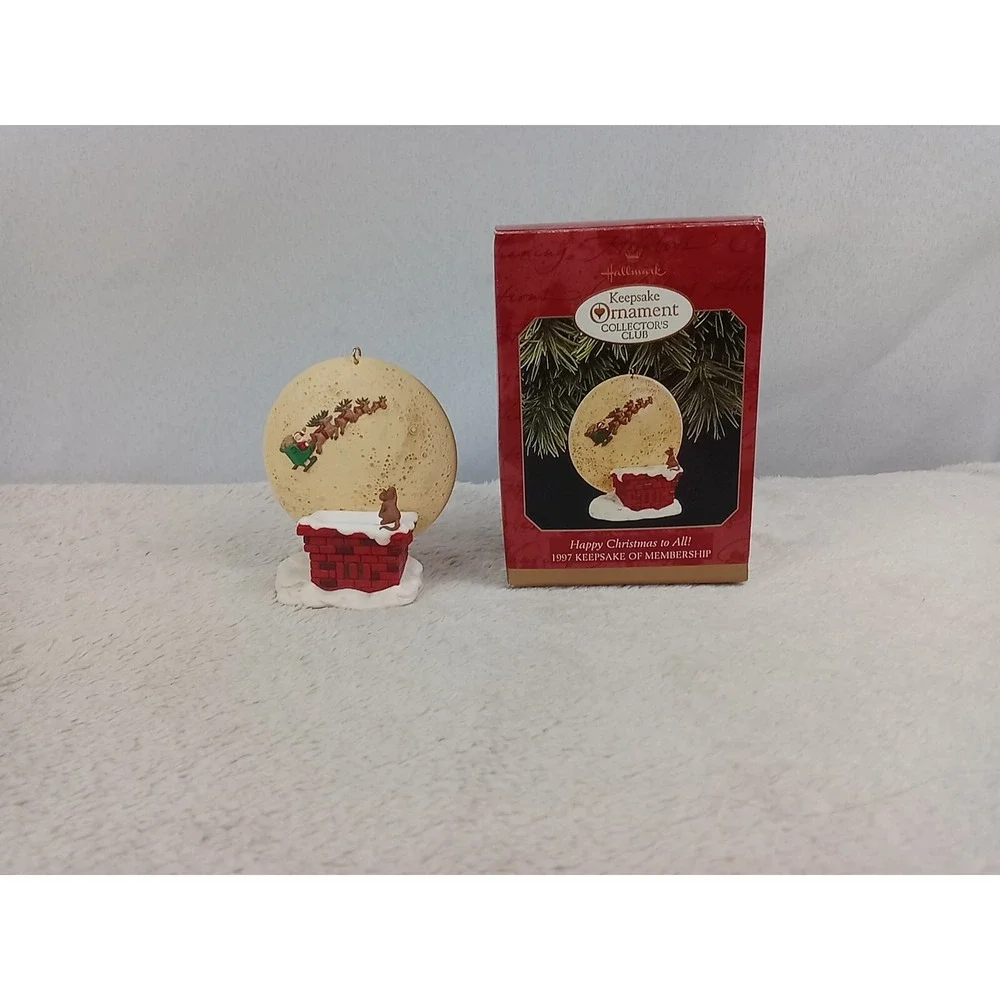 VTG Hallmark Keepsake Ornament 